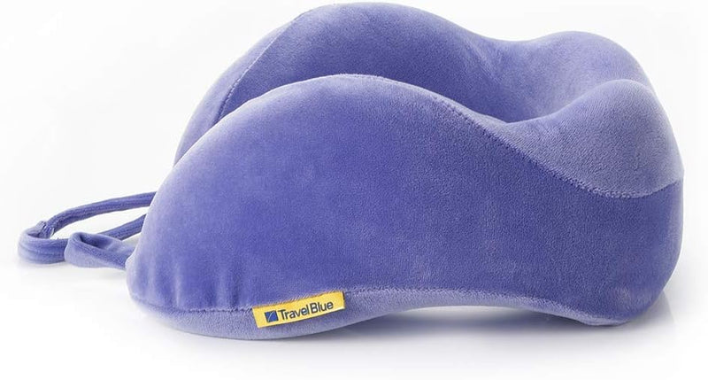 Travel Blue Nackenkissen 212 schwarzes Reisekissen ergonomischer, bequemer Memory-Schaumstoff - ein