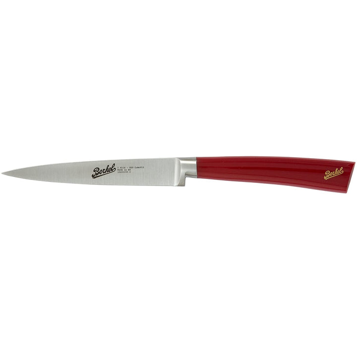 Elegance Rot Schälmesser 11 cm