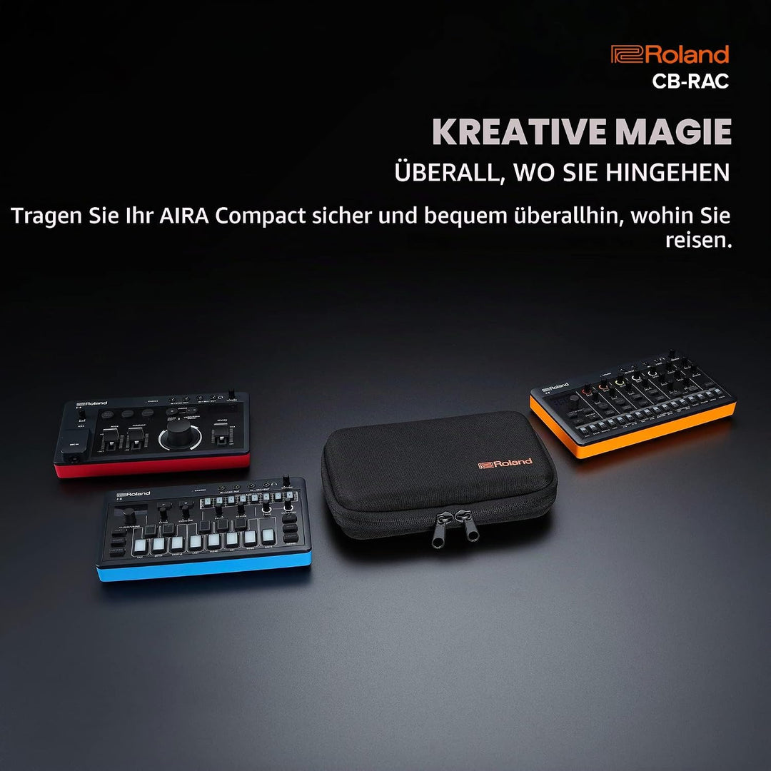 ROLAND CB-RAC AIRA Compact Transport-Tasche | Custom-Tasche zum Schutz deines E-4 Voice Tweaker, J-6