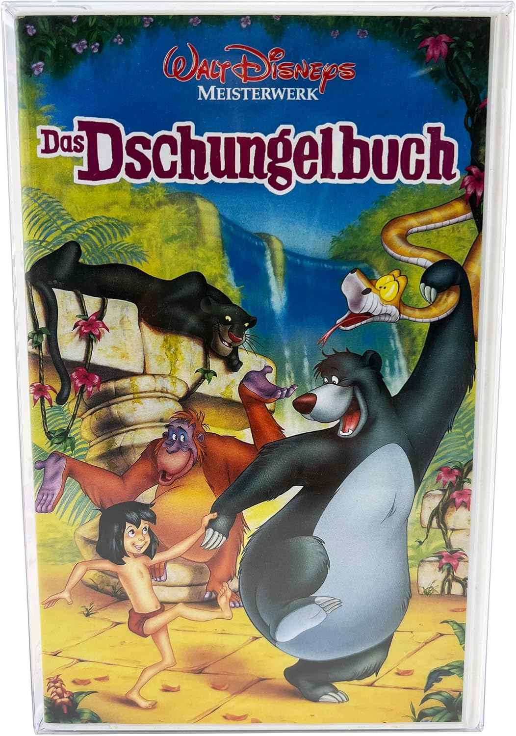 10x Schutzhüllen für VHS Videokasetten im 0,5 mm starkem PET Material- Game protecors case - optimal
