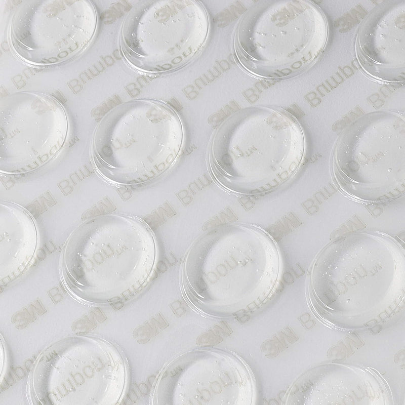 3M Bumpons SJ 5344 | selbstklebend | transparent | Menge wählbar | 19 mm Durchmesser, 4 mm Höhe / 40