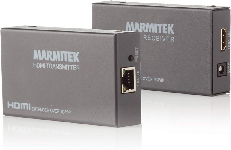 HDMI Extender LAN - Marmitek MegaView 90 - CAT 5e/6 Kabel oder Netzwerk (IP/LAN) - 1080p - 120m - Zu