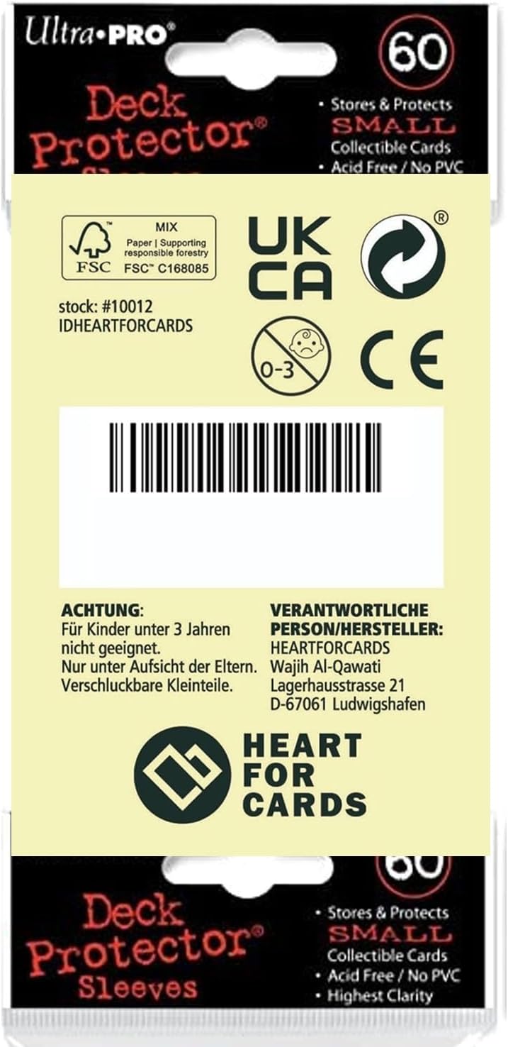 Toploaders - 100 Ultra Pro 3 X 4 Plastic Cases with100 Soft Card Sleeves for Trading Cards by Ultra