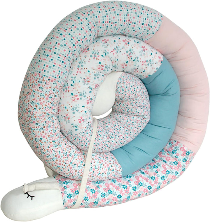 Generisch Bettschlange/Bettschnecke XXL ** Länge 250cm ** personalisierbar**Seitenschläferkissen