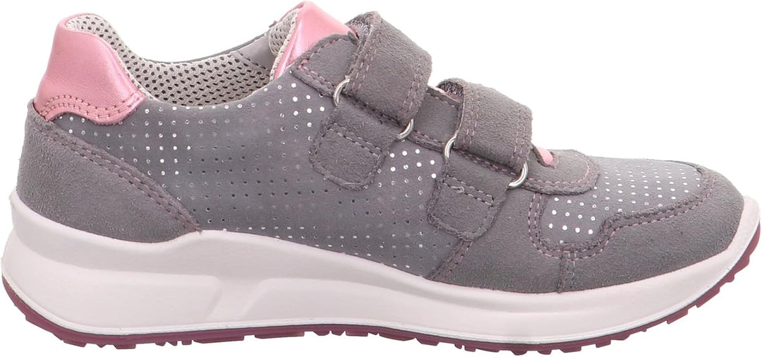 Superfit Mädchen Merida Sneaker 26 EU Smoke Kombi 4400, 26 EU Smoke Kombi 4400