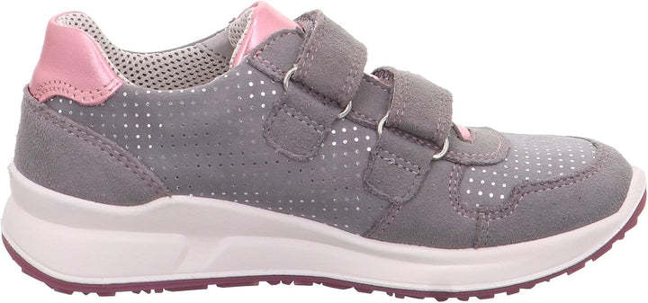 Superfit Mädchen Merida Sneaker 26 EU Smoke Kombi 4400, 26 EU Smoke Kombi 4400