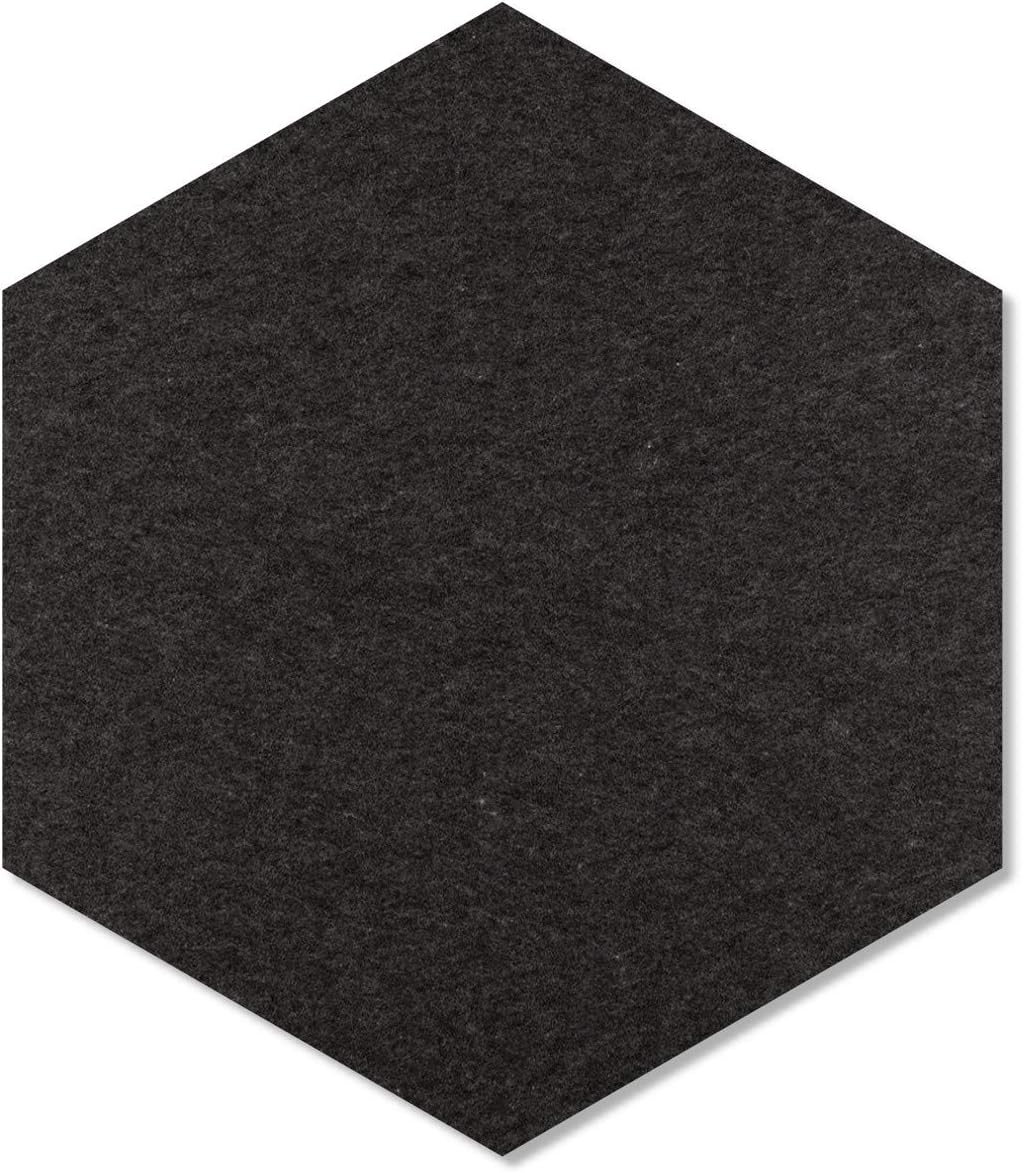platino24 Schallabsorber COLORE aus Basotec G+ I Akustikpaneele mit Akustikfilz I Wand-Paneele mit 6