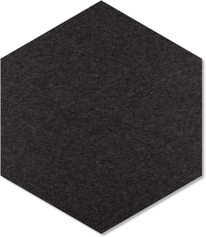 platino24 Schallabsorber COLORE aus Basotec G+ I Akustikpaneele mit Akustikfilz I Wand-Paneele mit 6