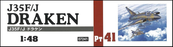 Hasegawa HAS PT41 - J35F/J Draken