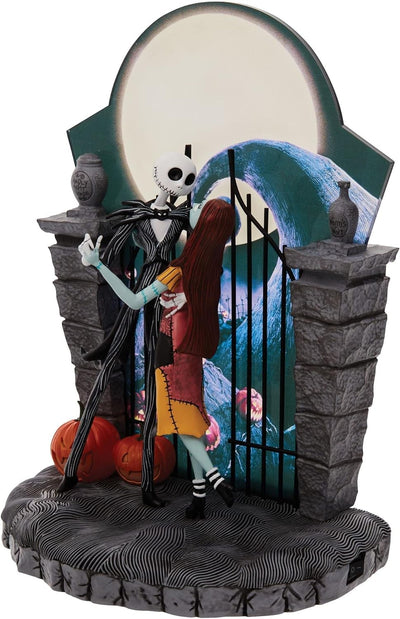 Enesco Figur Nightmare Before Christmas Jack und Sally Showcase Auflage, 6010732, One Size