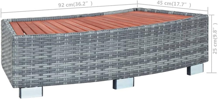Hommdiy Spa-Einstiegsstufe Einstieg Trittstufe Treppe Whirlpooltreppe Pool Einstiegstreppe Einstiegs