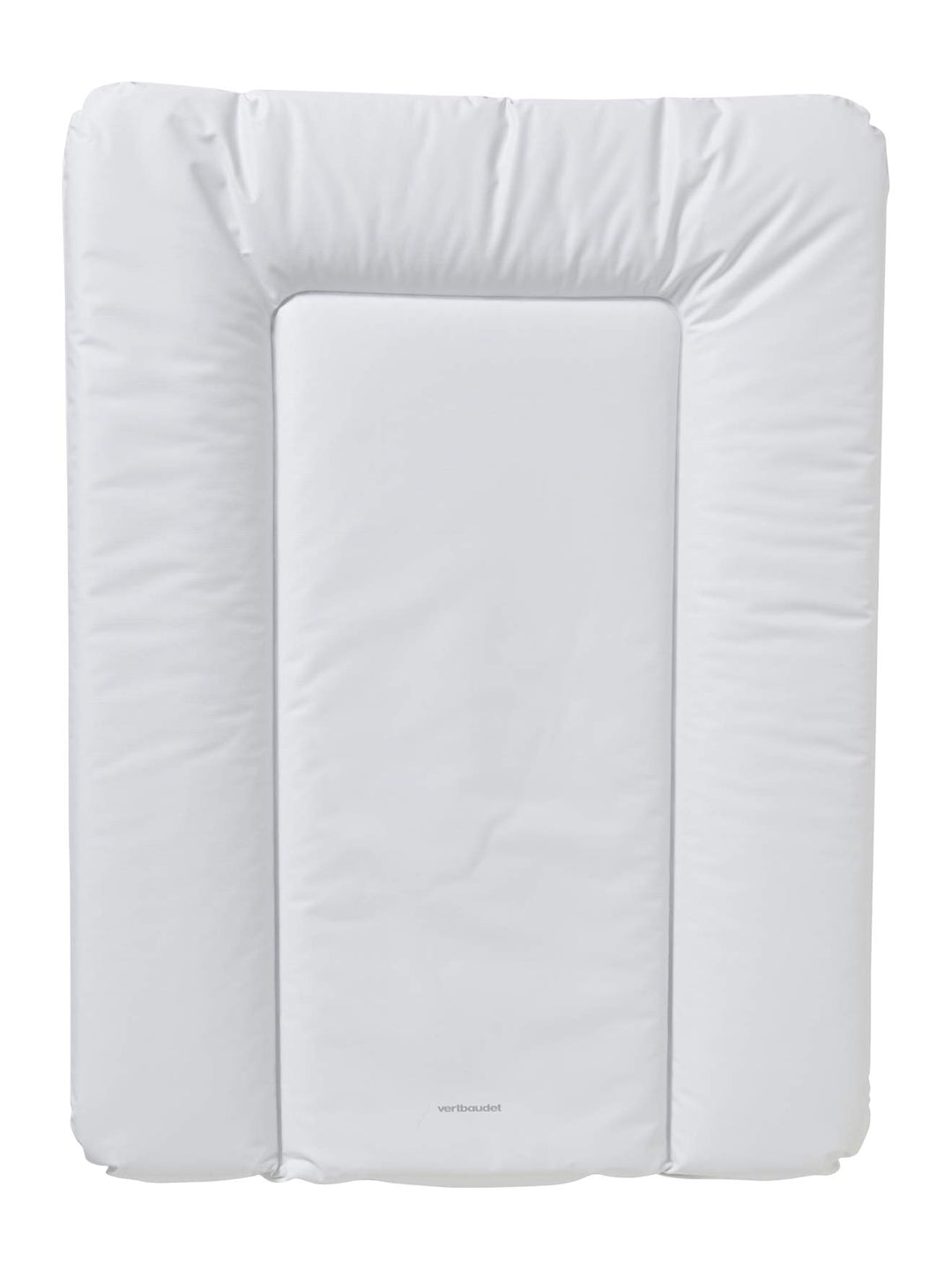 Vertbaudet Klassische Baby Wickeltischauflage weiss ONE Size Weiss klar glatt, Weiss klar glatt
