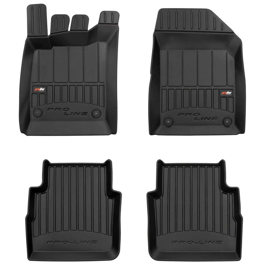SMK Gummimatten Auto fussmatten Satz für Opel Signum 2003-2008 Erleben Sie einen neuen Standard des