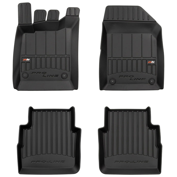 SMK Gummimatten Auto fussmatten Satz für Opel Signum 2003-2008 Erleben Sie einen neuen Standard des