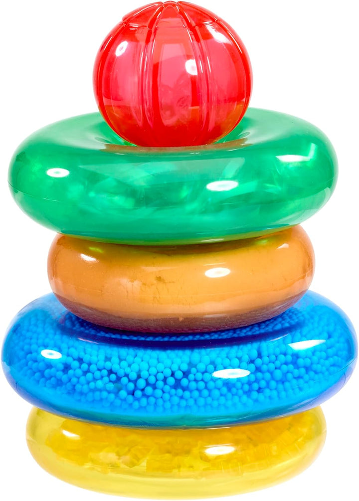 Goliath – Lil’ Jellies - Jelly Stacker | Stapelspielzeug für Babys – Weiche sensorische Squishy-Ring