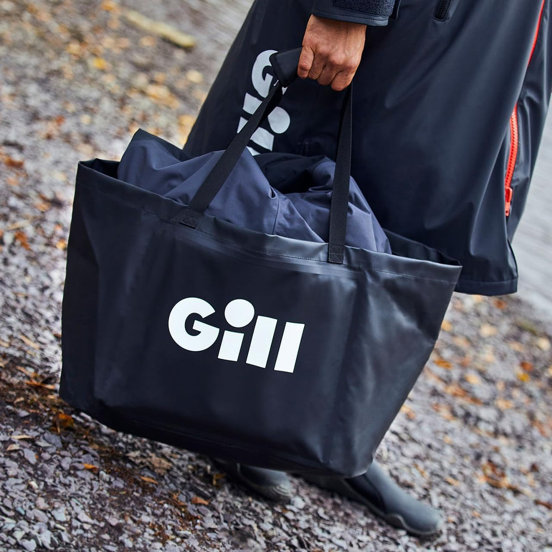 Gill tragbare wasserdichte Wickelunterlage und Nasstasche – Aufbewahrungstasche für nasse Kleidung f