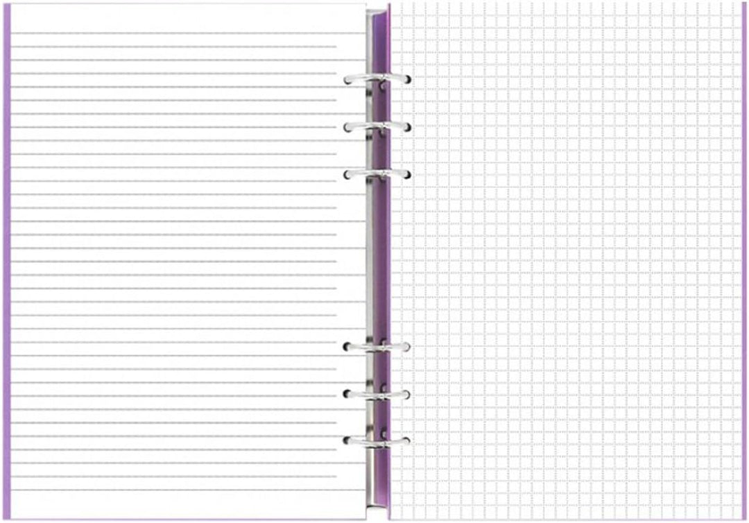 Filofax 23623 Terminplaner, A5 Clipbook Classic Pastels Orchid orchidee, orchidee