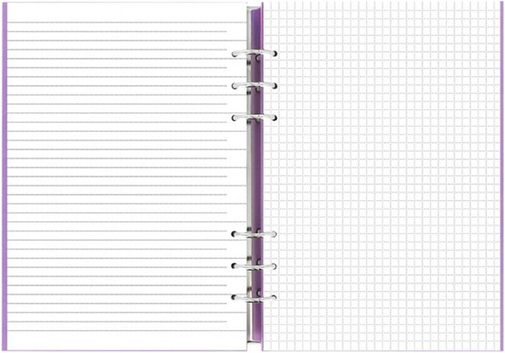 Filofax 23623 Terminplaner, A5 Clipbook Classic Pastels Orchid orchidee, orchidee