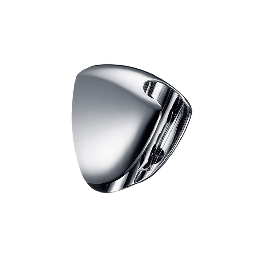 hansgrohe Porter'C Duschkopfhalterung, Chrom, 6.3 x 3.7 x 7.1 cm Chrom Single, Chrom Single