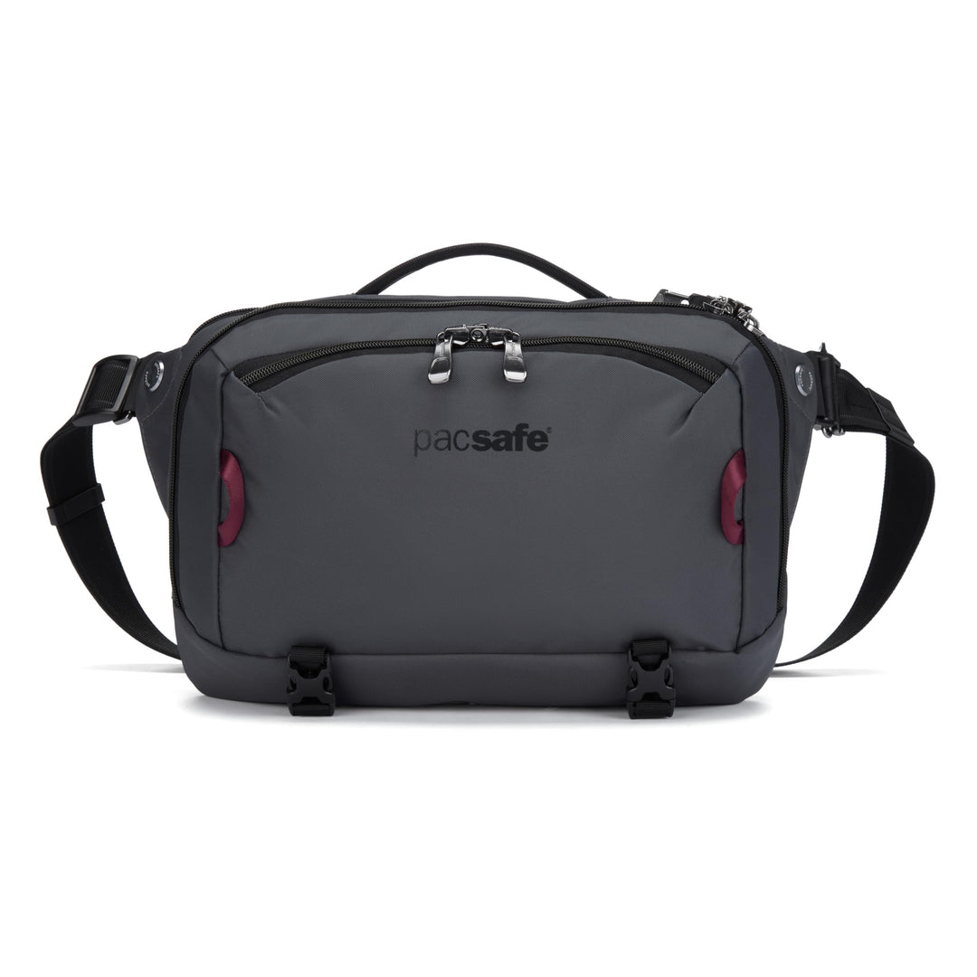 Pacsafe Pacsafe Exp 12" Sling Crossbody Umhängetasche Slate, Slate