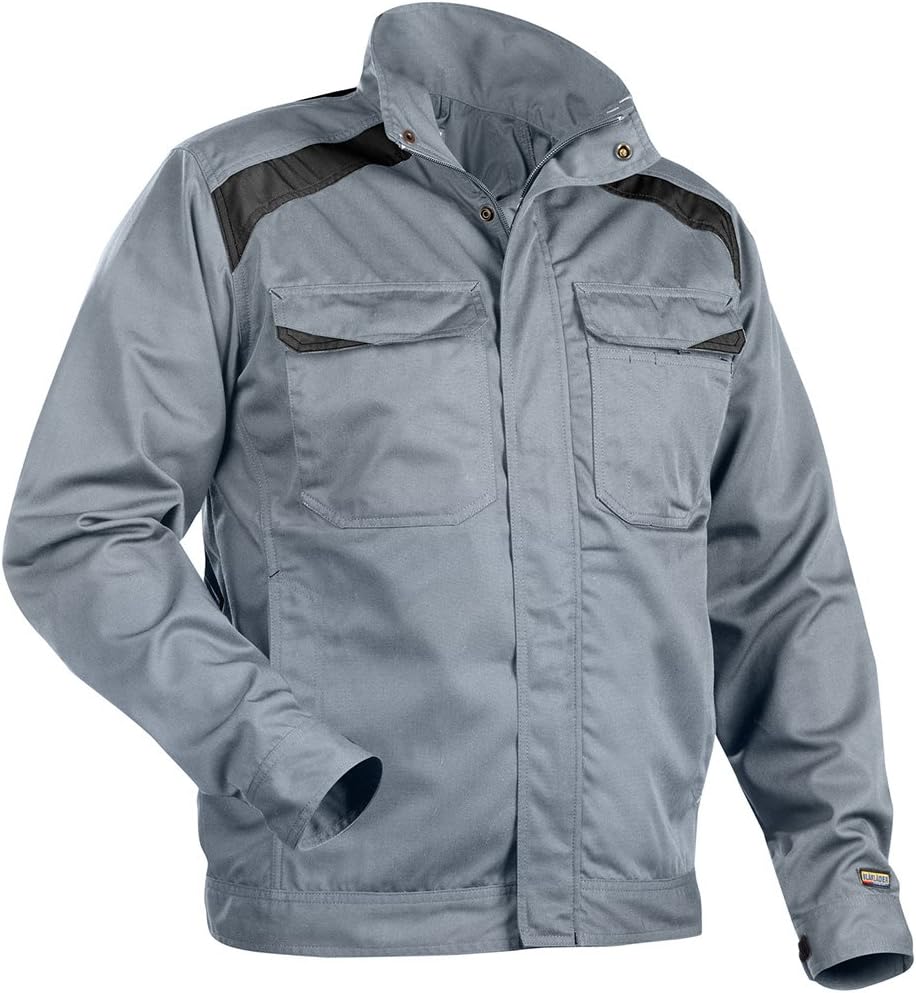 Blakläder INDUSTRIE-JACKE Grau/Schwarz L, Grau/Schwarz L