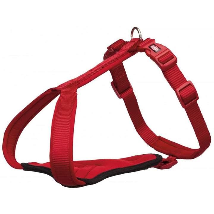 TRIXIE Premium-Hundegeschirr rot XXS-XS, rot XXS-XS