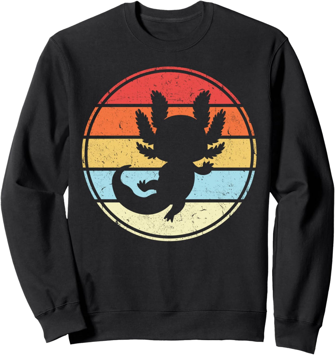 Niedliche Axolotl Geschenk Axolotl Kawaii Axolotl Sweatshirt