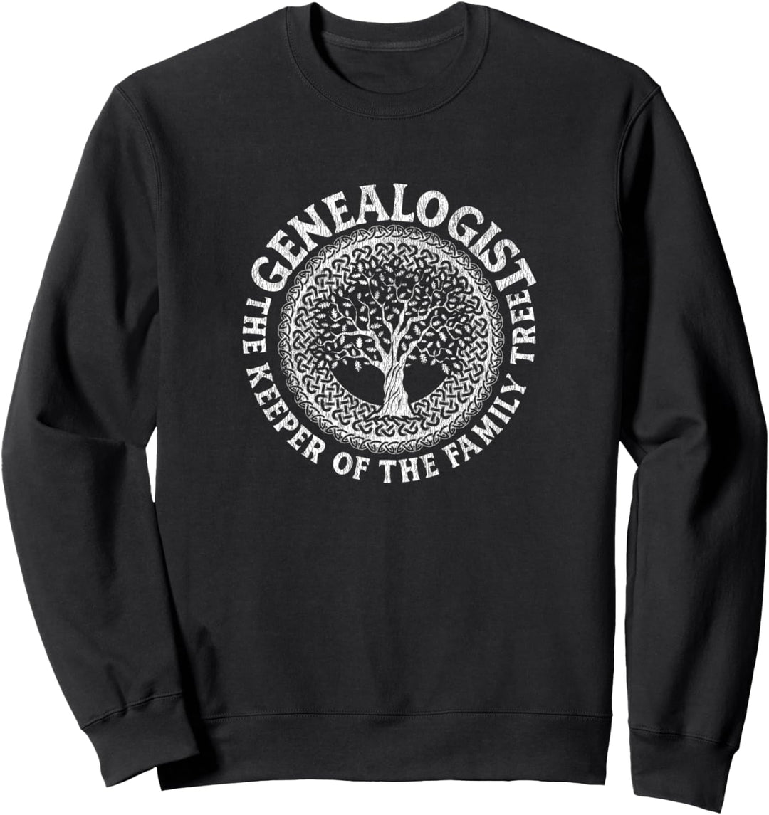 Genealoge, der Hüter des Stammbaums Sweatshirt