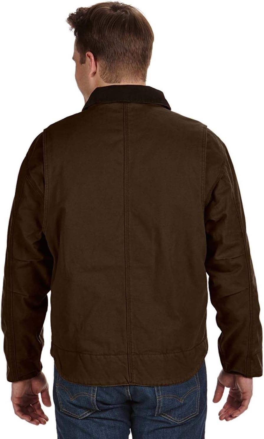 DRI Duck Outlaw Herren-Jacke 3XL Braun - Tobacco, 3XL Braun - Tobacco