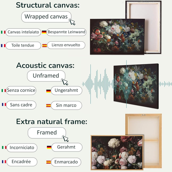 murando - Bilder Abstrakt 120x80 cm Vlies Leinwandbild 1 tlg Kunstdruck modern Wandbilder XXL Wandde