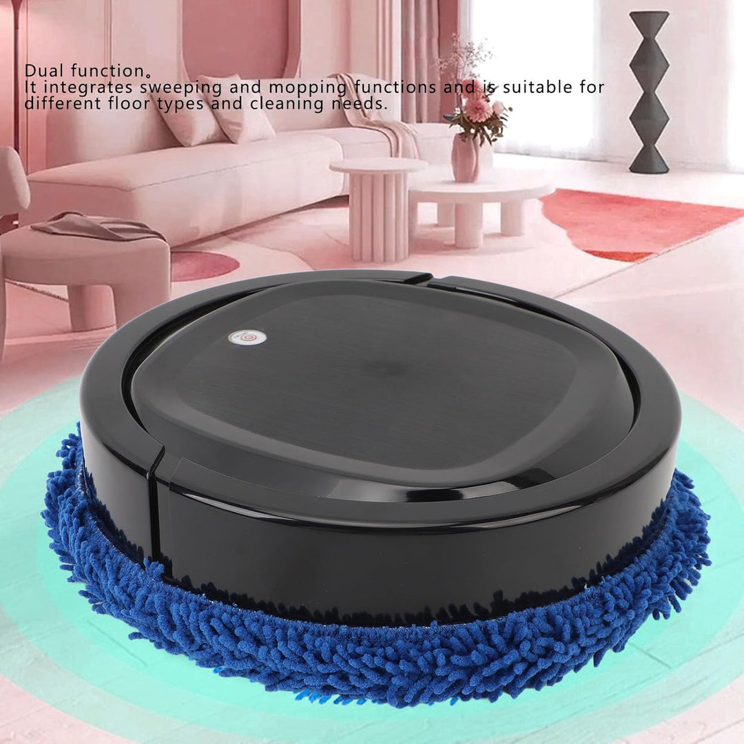 Roboter-Staubsauger, 2 in 1 Nass Trocken Wisch Roboter Automatisch Effizient Roboter-Staubsauger und