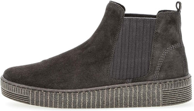 Gabor Shoes Fashion Damen Chelsea Boots 38 EU Pepper Grau, 38 EU Pepper Grau