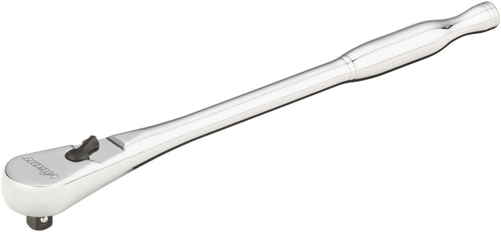 Vigor Vollstahl-Umschaltknarre (1/4 Zoll (6,3 mm) Vierkantantrieb, feinverzahnt mit 72 Zähnen, gesch