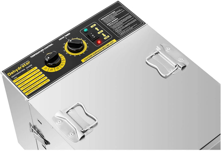 Royal Catering RCDA-1000/59S Dörrgerät Dörrautomat Obsttrockner Dörrapparat Dehydrator Obst 1.000 W