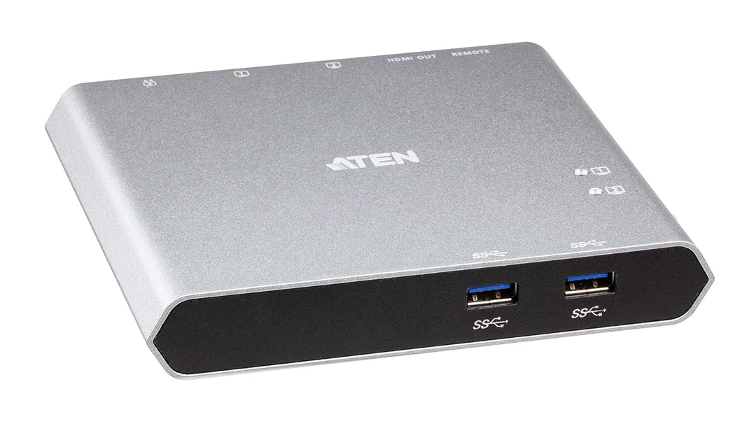 ATEN US3310 2-Port USB-C Gen1 Dock Switch