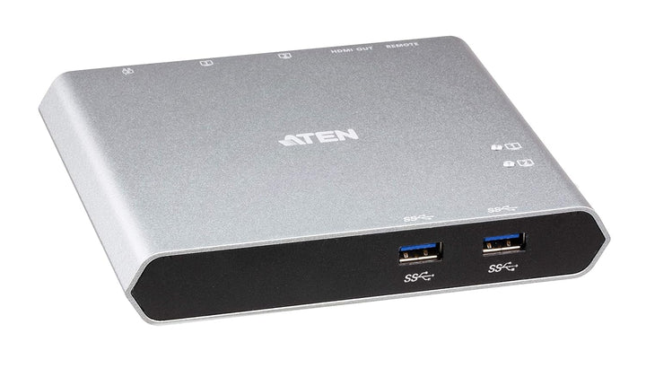 ATEN US3310 2-Port USB-C Gen1 Dock Switch