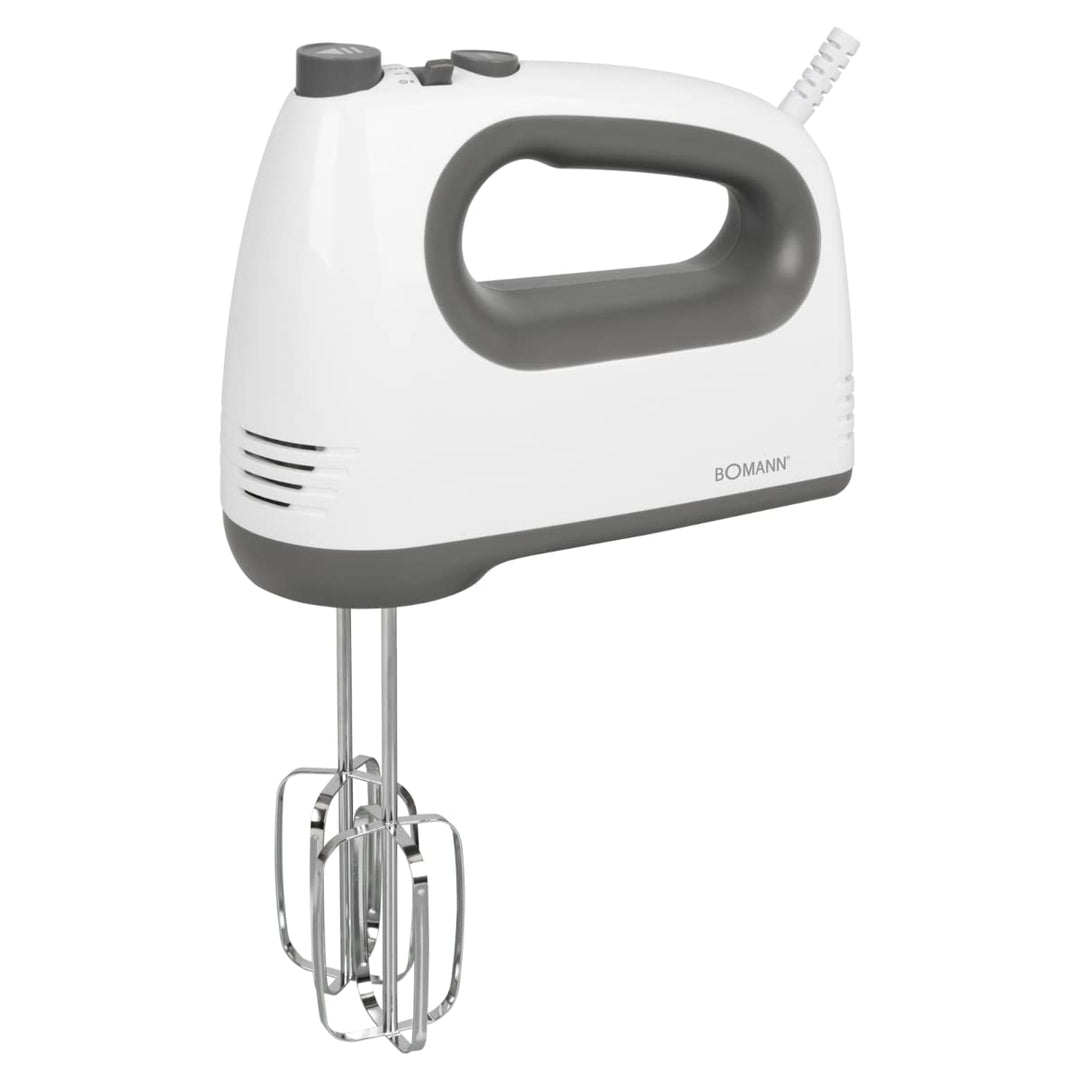 Bomann® Mixer | kraftvoller 400 Watt-Motor | Handmixer | Turbostufe & 5 Geschwindigkeitsstufen | Han