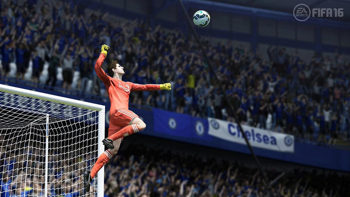 FIFA 16 - [PlayStation 4] PlayStation 4 Standard Disk, PlayStation 4 Standard Disk