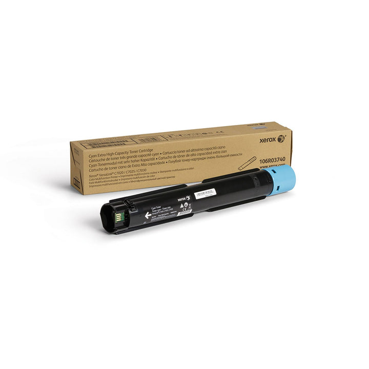 Xerox Toner 106R03740 Toner/VersaLink C7020/25/30 16.5k Cyan, Blau Blau Toner, Blau Toner
