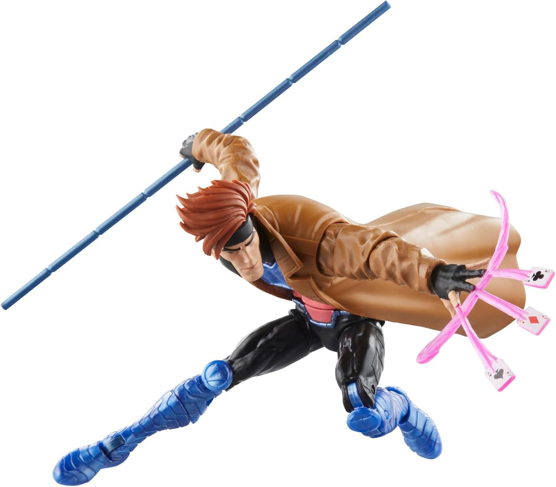 Hasbro Marvel Legends Series Gambit, X-Men '97 Marvel Legends Action-Figur (15 cm)