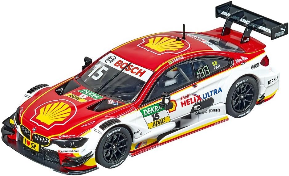 Carrera Digital 132 BMW M4 DTM "A. Farfus, Nummer