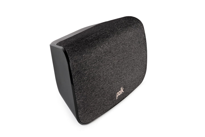 Polk Audio SR2 kabellose Surround Lautsprecher für Polk React und MagniFi 2 Soundbar, Schwarz (MAGSR