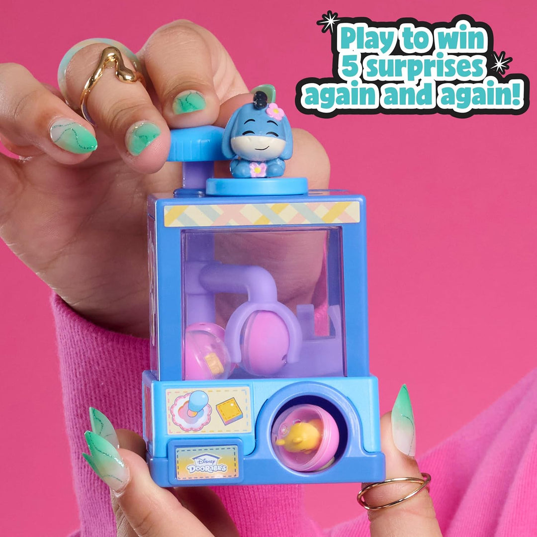 Disney Doorables Whatcha Gotcha-Greifautomat mit Sammelfiguren, 11-teilig, für Kinder ab 5 Jahren vo