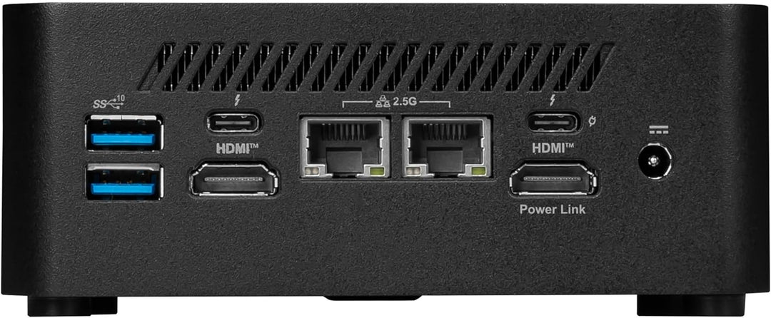 MSI Cubi NUC 1M-008BDE (schwarz, ohne Betriebssystem)