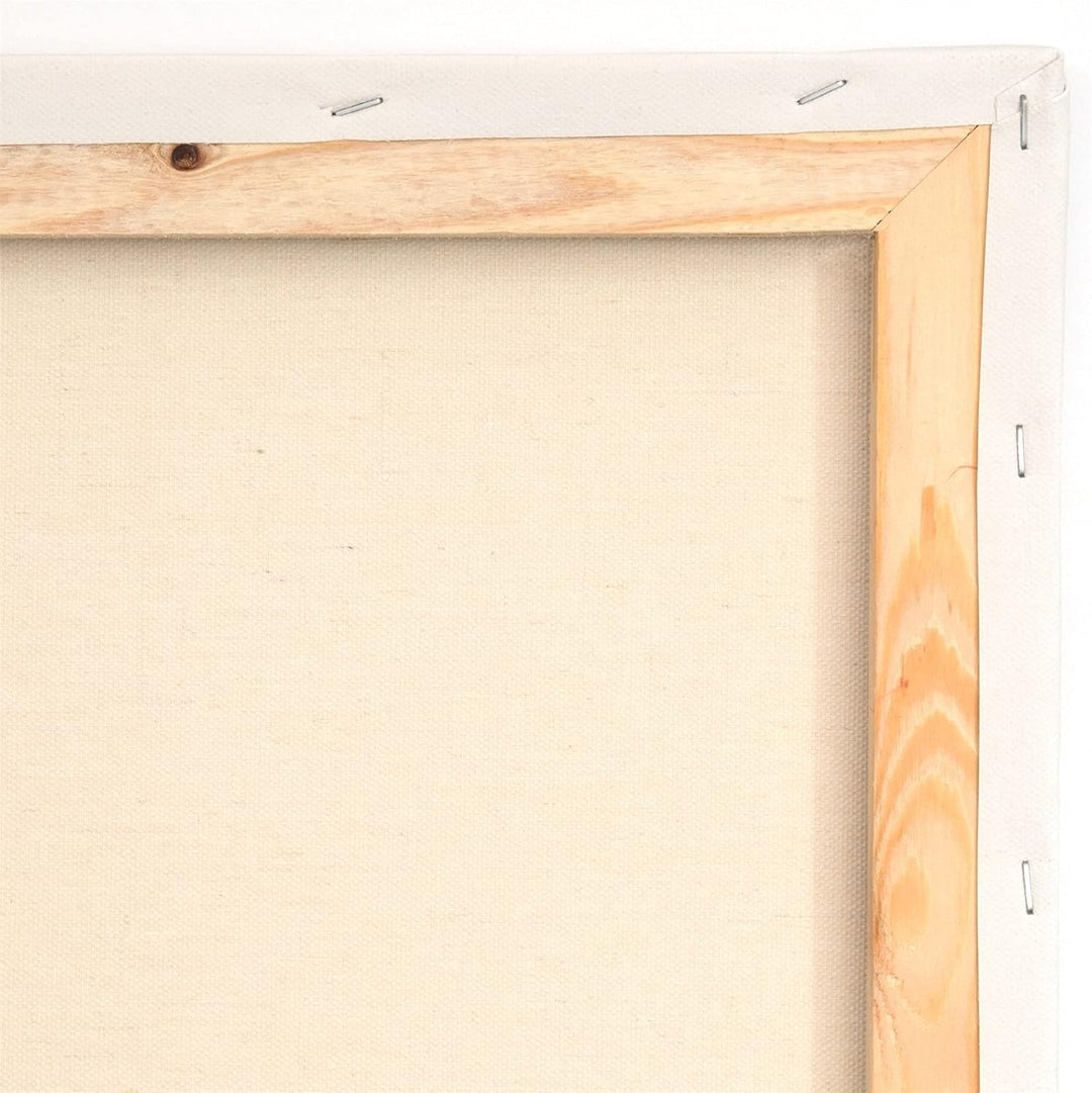 BK BILDERRAHMEN KOLMER 4 B.K. Plus LEINWÄNDE AUF KEILRAHMEN 100x100 cm | Premium Malgrund, malfertig