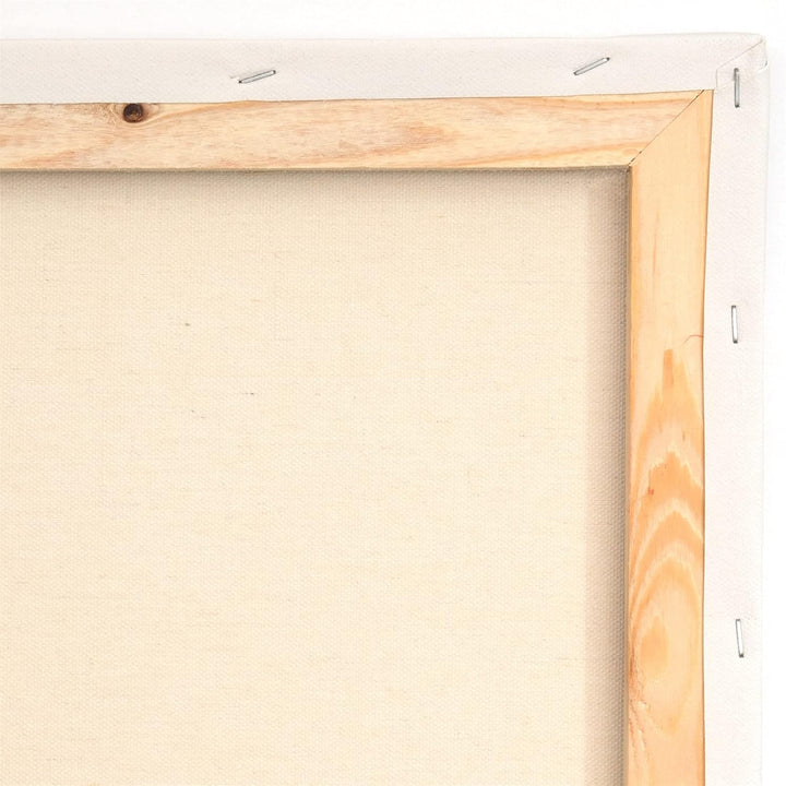 BK BILDERRAHMEN KOLMER 4 B.K. Plus LEINWÄNDE AUF KEILRAHMEN 100x100 cm | Premium Malgrund, malfertig