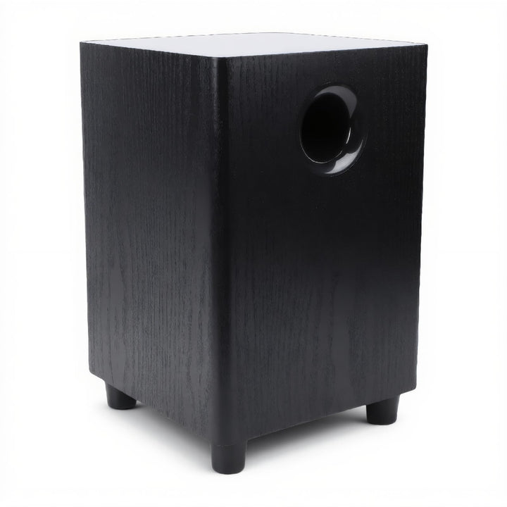 Tangxi Aktiver Subwoofer, 6,5-Zoll-Subwoofer mit Tiefer Basswiedergabe, Plug-and-Play, Einfache Einr
