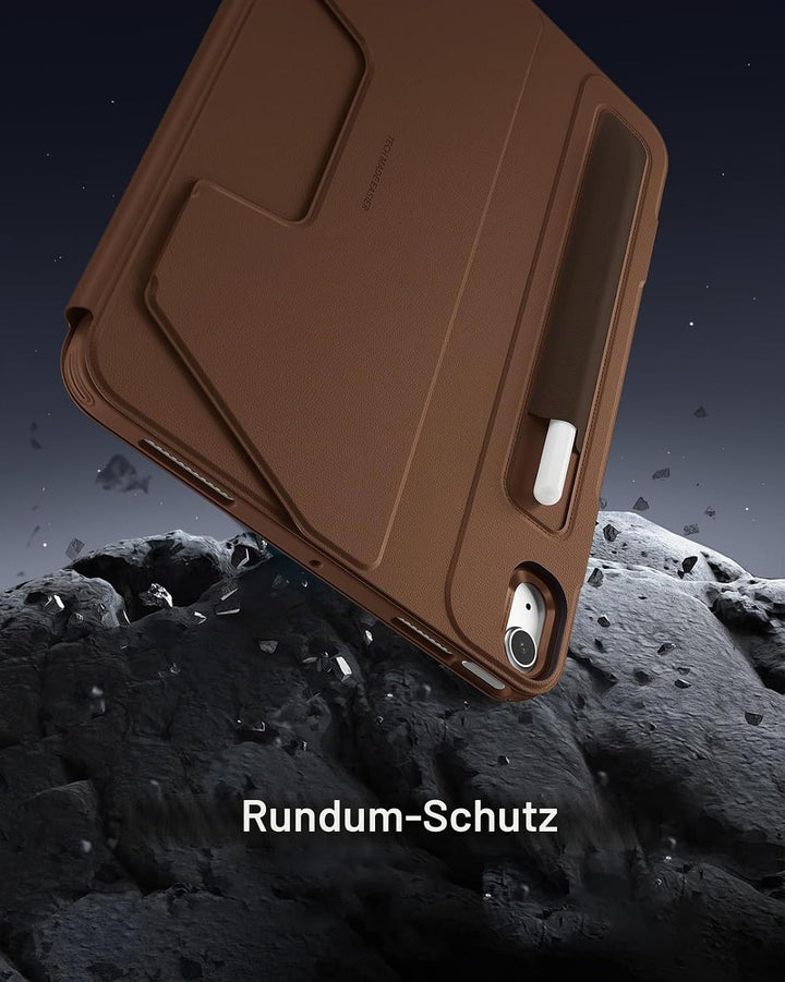ESR Hülle für iPad Air 11 Zoll M4/M3/M2, iPad Air 8/7/6/5/4 (2026/2025/2024/2022/2020), drehbare Hül
