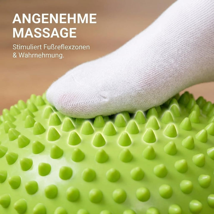 Balance Igel, 2er Set grün, grün