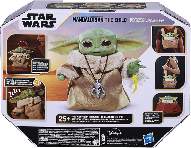 Hasbro - Animatronic The Mandalorian Baby Yoda Figur, F29185L0